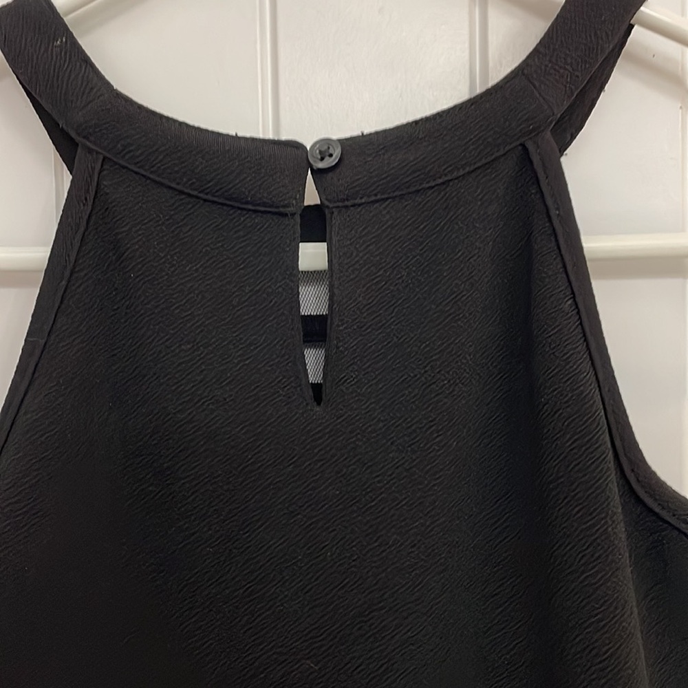 Childrens place size large (10/12) black dress - Picture 3 of 6